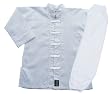 White Complete Kung Fu Uniform