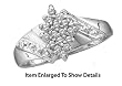 Beautiful White Gold Diamond Cluster Ring