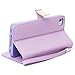 Case for Iphone5s, Fashion Ailun Leather Wallet Card Flip Case Cover Skin for Apple Iphone 5 5g 5s (Pansy)