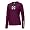 Nike Mississippi State Bulldogs Maroon Ladies Classic Logo Long Sleeve T-shirt
