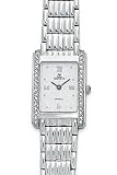 Euro Geneve 14K White Gold Women's Diamond Watch
