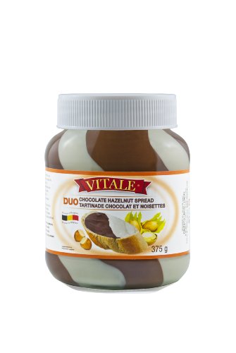 Vitale Duo Spread, Chocolate and Vanilla, 375gm