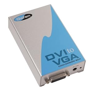 【クリックで詳細表示】Gefen DVI to VGA変換機 EXT-DVI-2-VGA