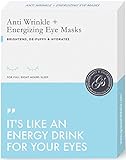 NEW Grace & Stella® DePuffing Collagen Eye Masks + Energizing Golden Powder - Depuff Instantly (12 Pairs)