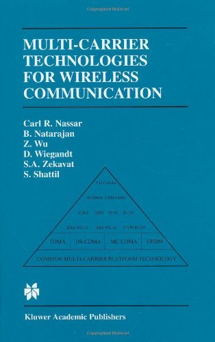 Multi-Carrier Technologies for Wireless Communication On Sale