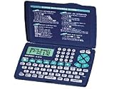 El-6810b Memo Master Organizer, 64kb Memory, 3-line Display El6810b