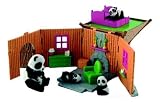 Jungle In My Pocket Panda Hut Playset