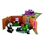 Jungle In My Pocket Panda Hut Playset