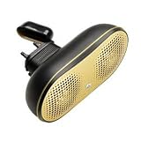 Electronics : Sony Ericsson MPS-75 Portable Speakers (Limited Edition Black & Gold).