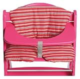 Produkt-Bild: Hauck 668115 - Hochstuhleinlage 2teilig Multicolor rot