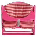 Hauck 668115 - Hochstuhleinlage 2teilig Multicolor rot
