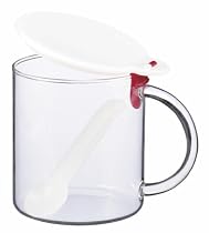iwaki パイレックス 調味料ポット (砂糖) 280g J500S-R