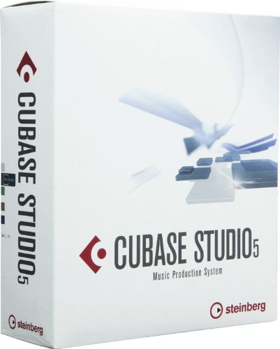 Steinberg Cubase Studio 5 DAW Software