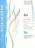 Produkt-Bild: Aquarellpapier 12 Blatt 300 g Din 3