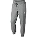 Nike Men's AW77 Cuff Fleece Pants Dark Grey Heather/White Pants MD X 29