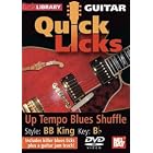 Click here to buy Guitar Quick Licks - Bb King Up Tempo Blues Shuffle Key of B Flat by .