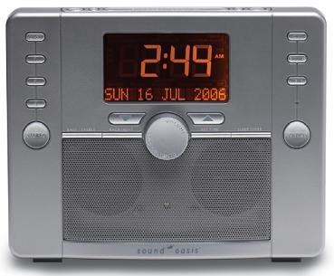 Sound Oasis Deluxe Sleep Sound Therapy System