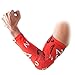 COOLOMG Youth Anti-Slip Arm Sleeves Cover Pad Protector Gear Sports Adult