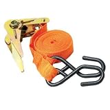 15 Ft x 1 Inch Heavy Duty Ratchet Tie-down by PTC