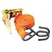 20 Ft X 2 Inch Heavy Duty Ratchet Tie-down
