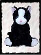 340 Purrzy Black Cat 15" Make Your Own *NO SEW* Stuffed Animal Kit w/Backpack