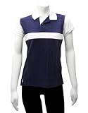 GOLF Ralph Lauren Womens Navy Golf Knit Shirt In Medium