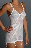 Rago Lacette Open Bottom Body Briefer (9357)