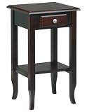 Office Star Merlot Telephone Table w/Drawer 41ik Q7QDsL. SL160 Office Star Merlot Telephone Table w/Drawer