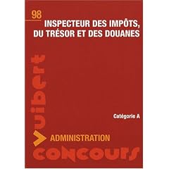 Inspecteur des imp�ts, du Tr�sor et des douanes : Cat�gorie A