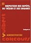 Inspecteur des imp�ts, du Tr�sor et des douanes : Cat�gorie A