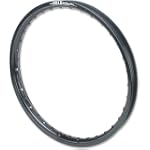 D.I.D 19X215STB01H Dirt Star Black 2.15x19 ST-X Rear Rim