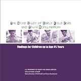 The NICHD Study of Early Child Care and Youth Development (SECCYD): Findings for Children up to Age 4 1/2 Years