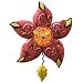 Star Flower Clock Allen Studio Designs
