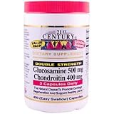 Glucosamine 500mg & Chondroitin 400mg - Double Strength - 400 Capsules