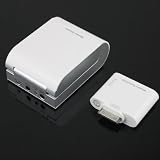 Wireless Av Audio Video Tv Box Transmitter/receiver for Ipad 2 Iphone Ipod Itouch