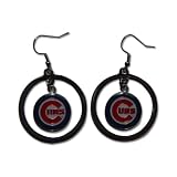 Chicago Cubs Hoop Logo Earring Set Mlb Charm