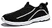 Viihahn Men's Breathable Mesh Waterproof Slip-On Quick Drying Aqua Water Shoes