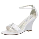 Touch Ups Women's Shakira Dyeable Wedge Sandal