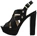 Qupid Women's Beat 02 Platform Sandal