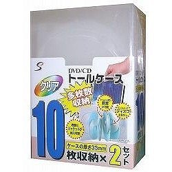 イーサプライズ 33mmトールケース 10px2枚 ETC102CL