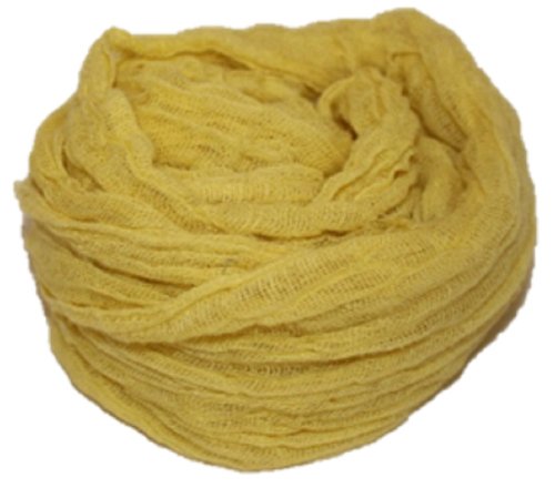 Large Sunshine Color Cheesecloth wrap 36" X 72" (3ft X 6ft) by Posey Pillow