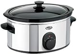 Breville ITP138 Slow Cooker 5.5 Litre - Stainless Steel