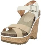 BCBGeneration Womens Chessa Wedge Sandal Sandals