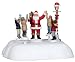 Lemax Christmas Village Battery Operated Hooray for Santa Table Piece #04241
