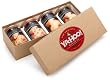 The Ya-Hoo! Baking Co. Pound Cake, Brunch Bread and Tea Cake Set, (Pack of 4)