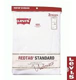 【大きいサイズ】LEVIS 2PドライフライスTシャツ(半袖) （ホワイト） （3L 4L 5L 6L）