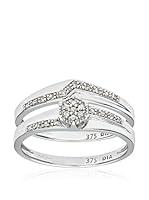 Revoni Anillo x 2 (Oro Blanco)