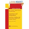 Equations and Inequalities