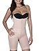 Vedette Women's Total Compression Mid Thigh Body Shaper