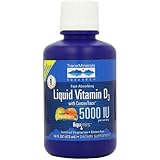 Trace Minerals Liquid Vitamin D3, 16-Ounce
